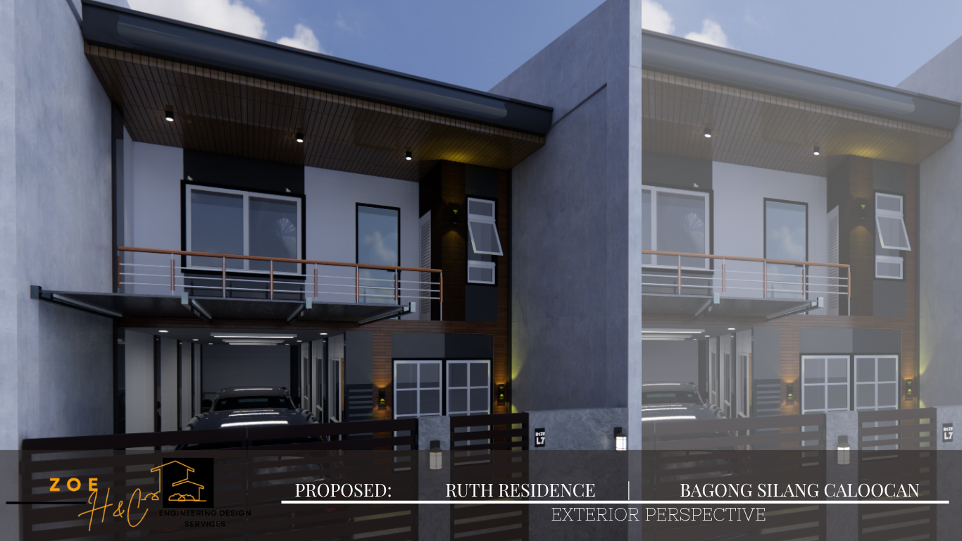 Commercial Building Facade